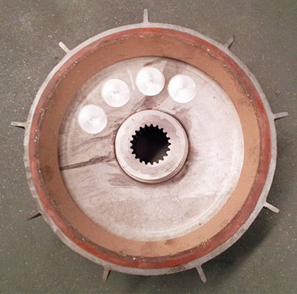 三馬電動葫蘆風葉輪
