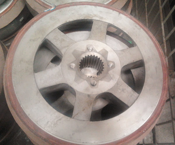 13KW電機(jī)風(fēng)葉制動(dòng)輪(新款)