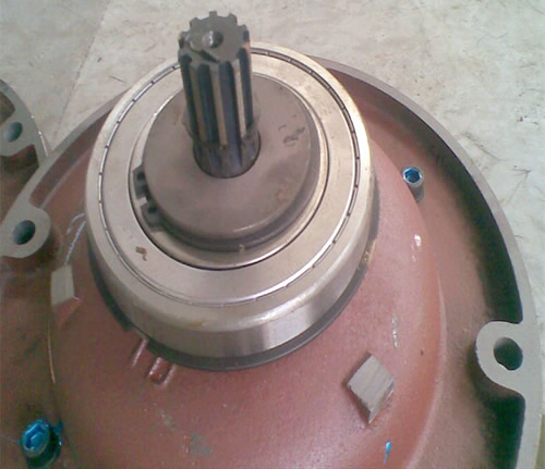 江蘇三馬電機前端蓋