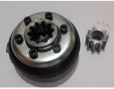 三馬電動葫蘆0.25t專用聯(lián)軸器