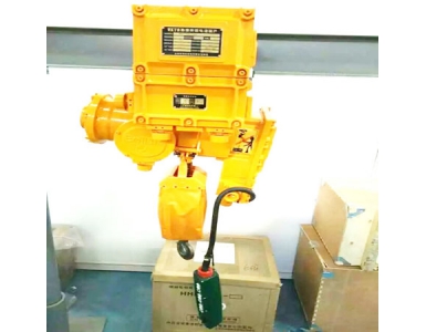 防爆環(huán)鏈電動葫蘆